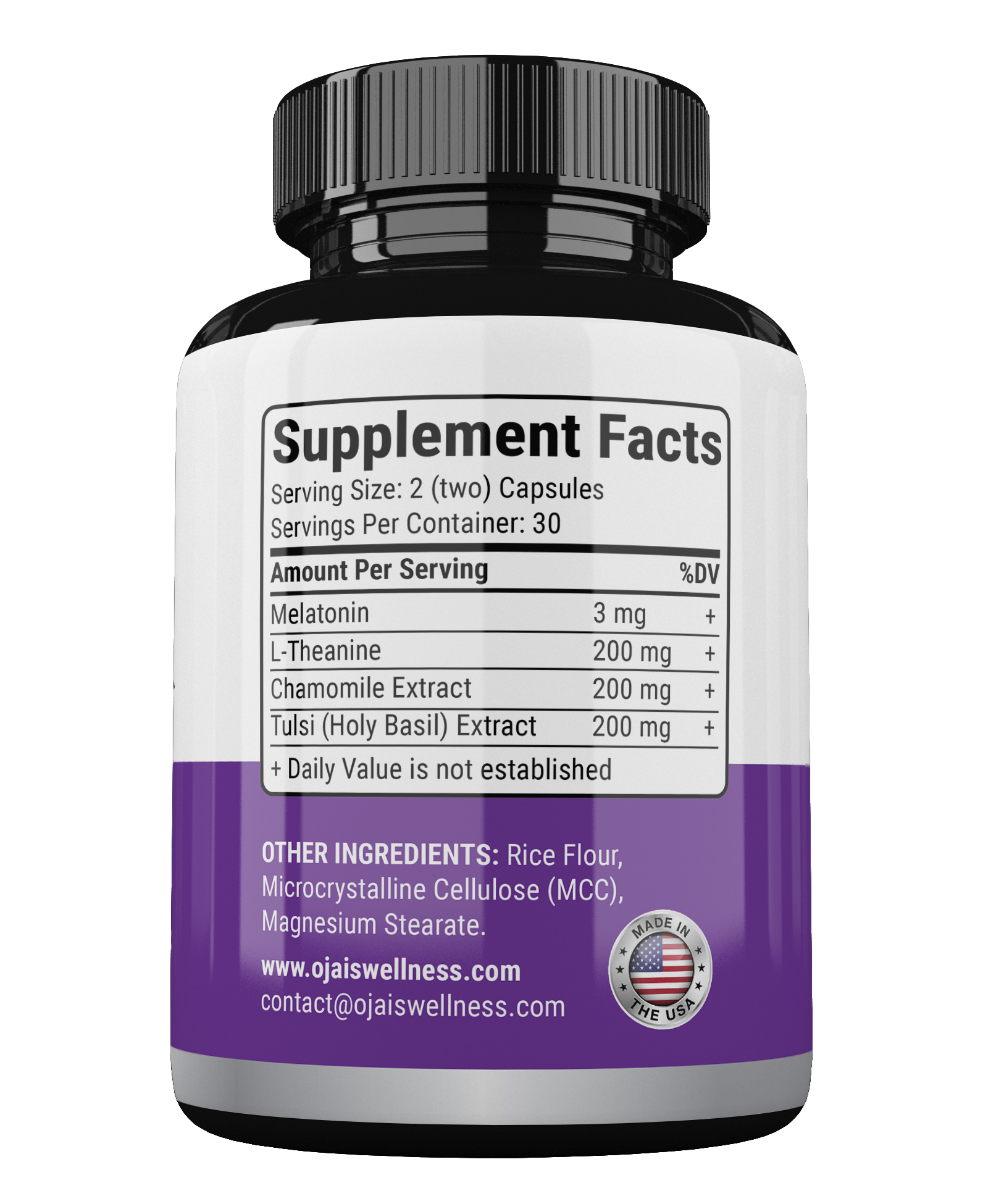 Ingredients Sleep Support