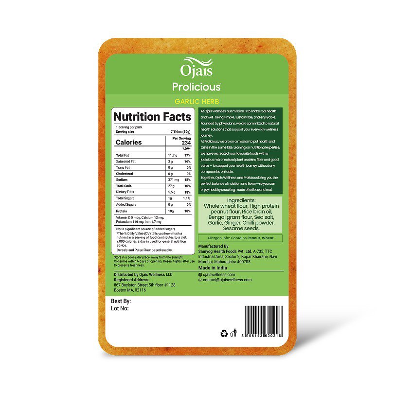 PROTEIN THINS- MIXED FLAVORS- 6 PACKETS (CREAM & ONION, GARLIC HERB, CUMIN, TANGY TOMATO) PRE-ORDER, AVAILABLE OCTOBER 25th
