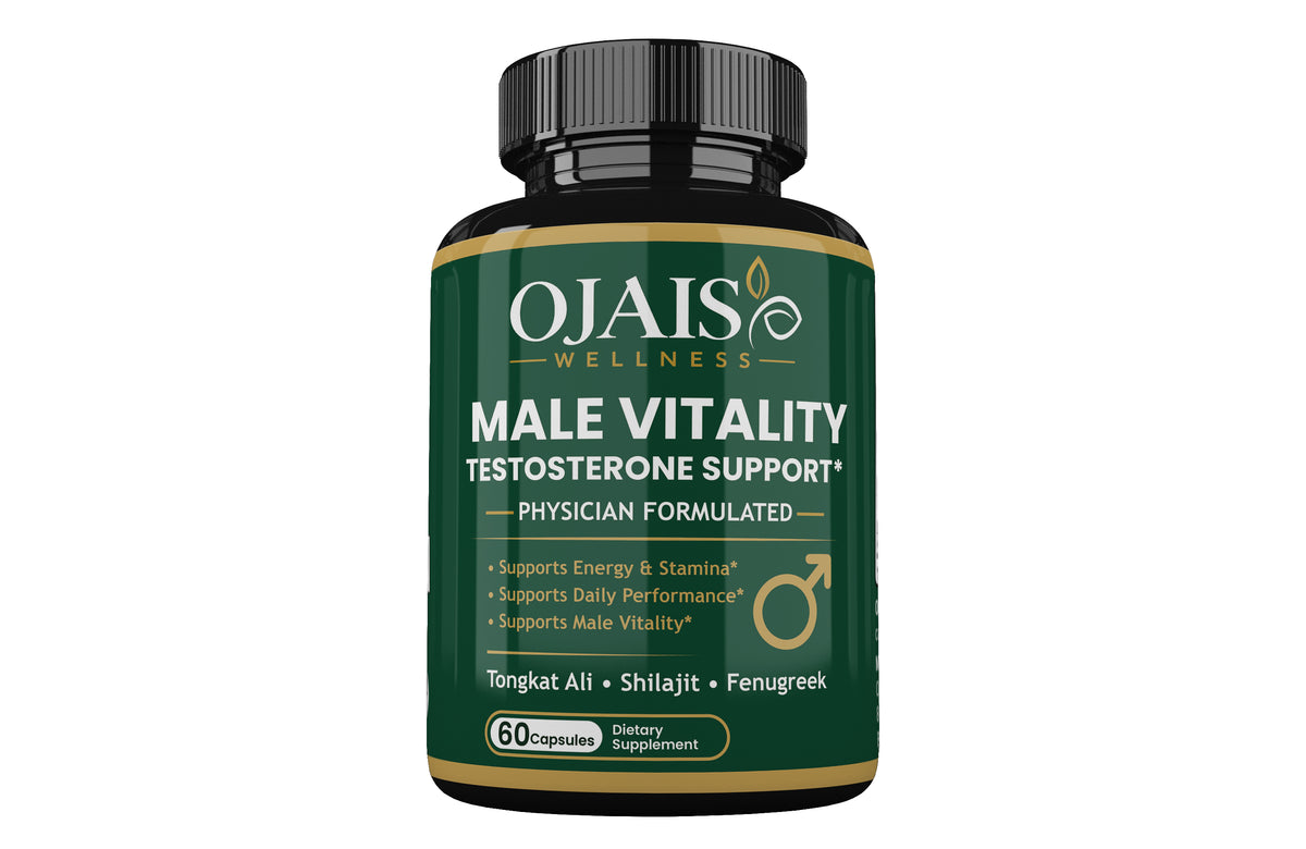 MALE VITALITY TESTOSTERONE SUPPORT