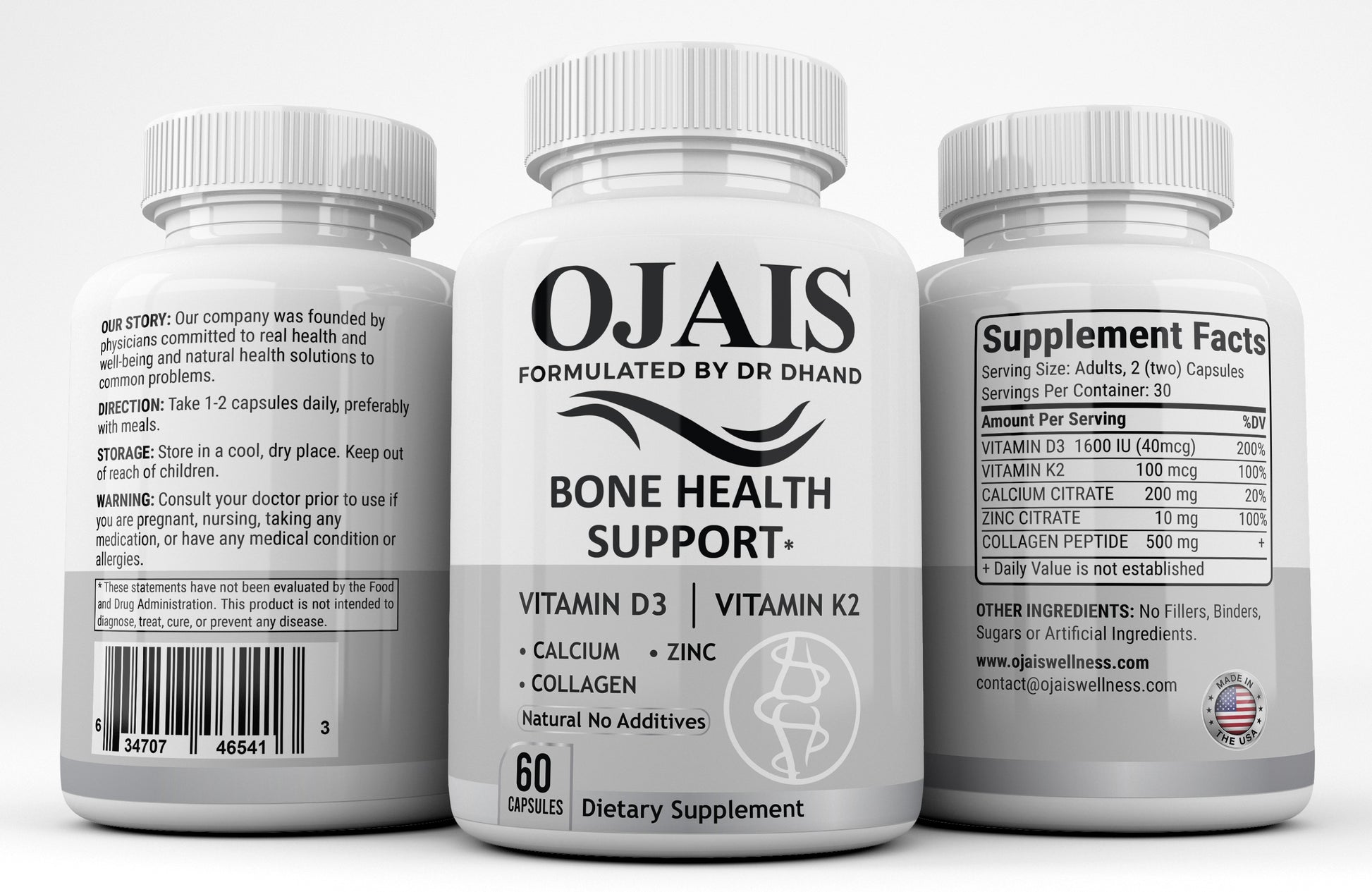 Bone Health Support Capsules