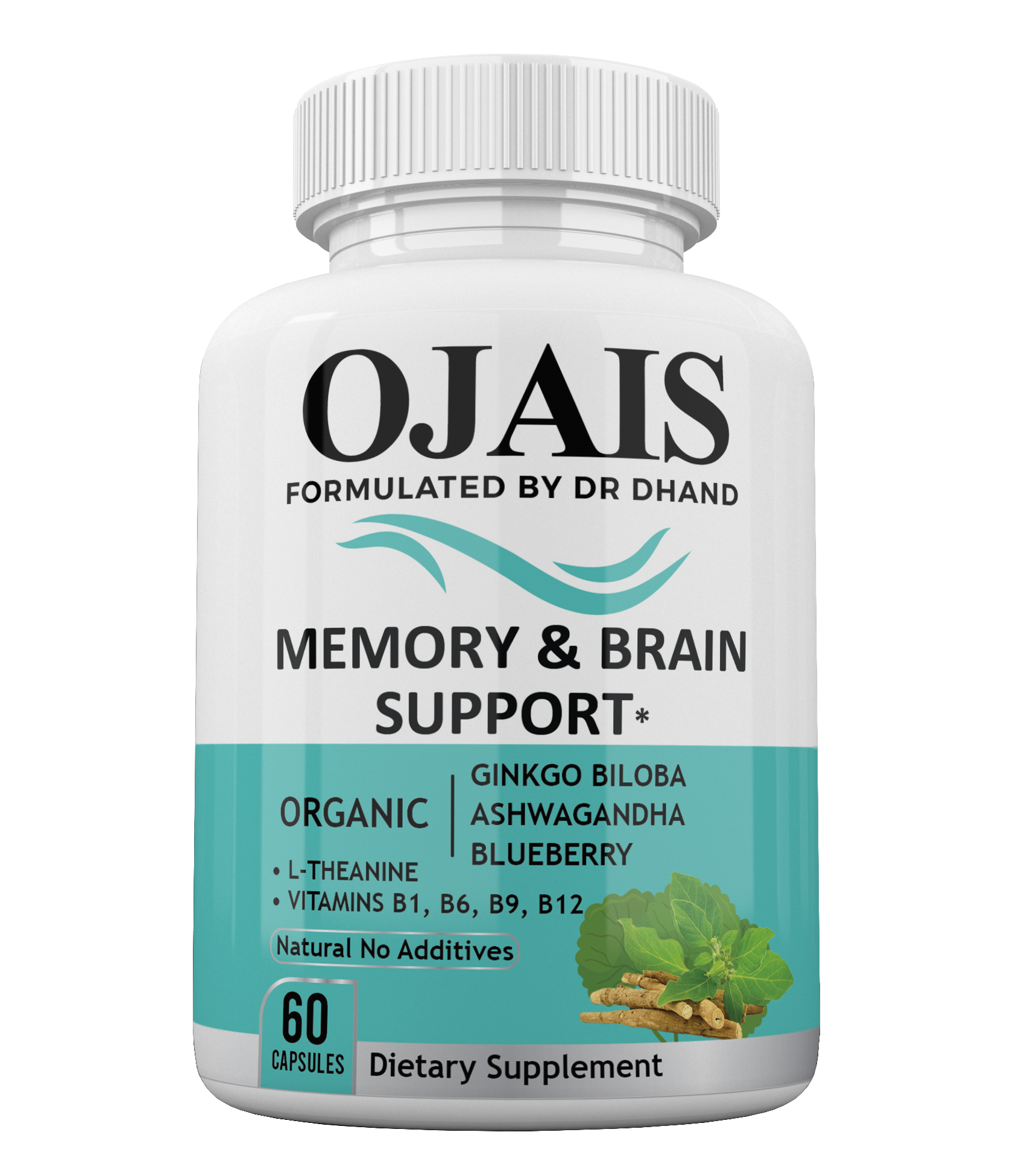 Memory & Brain Support Capsules