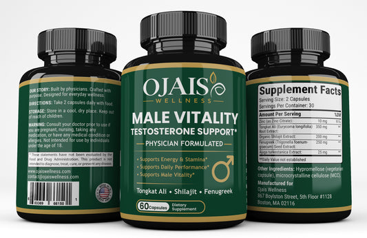 MALE VITALITY TESTOSTERONE SUPPORT