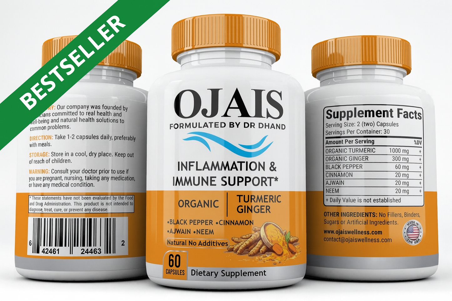 Inflammation & Immune Support
