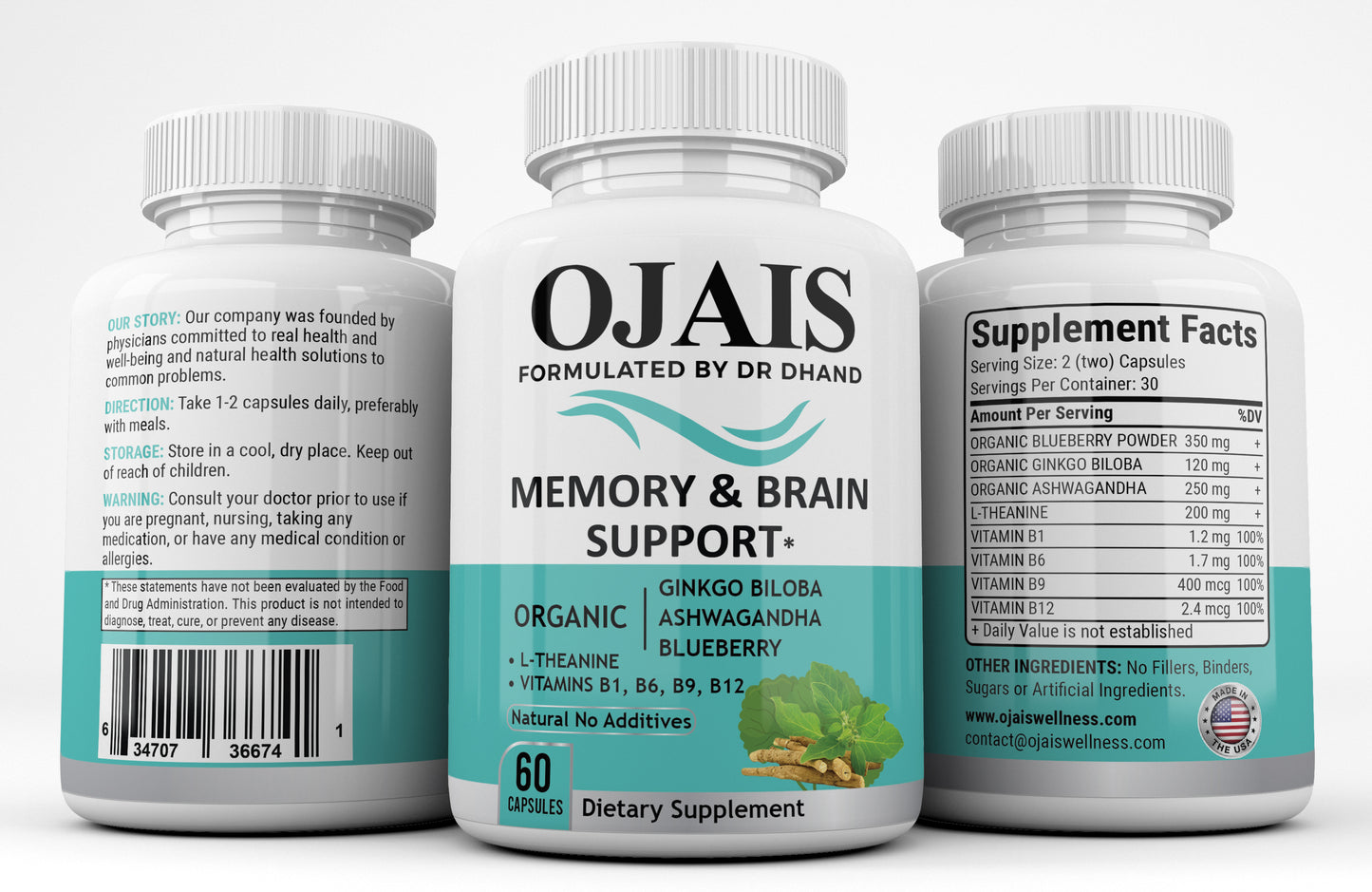 Memory & Brain Support Capsules