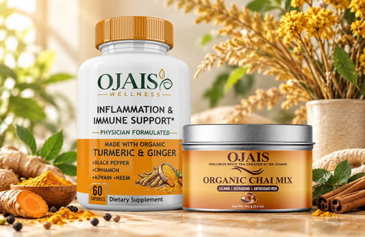 INFLAMMATION & IMMUNE DETOX RITUAL