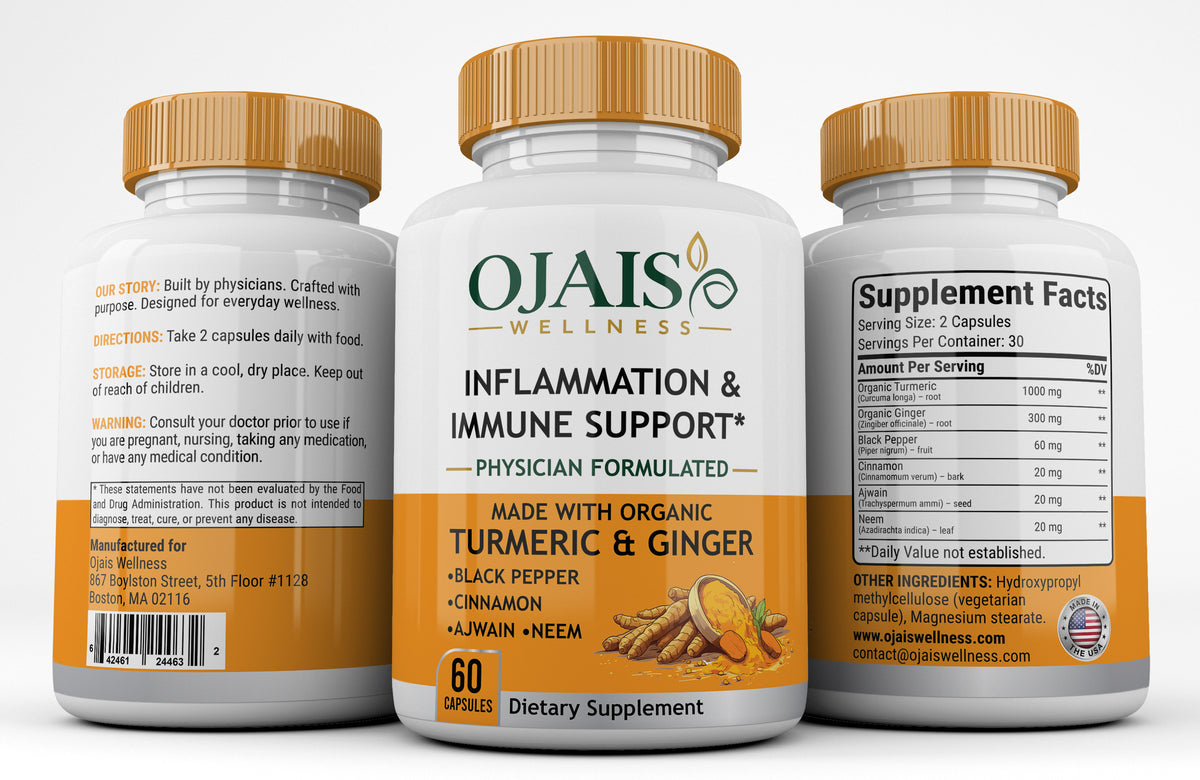 INFLAMMATION & IMMUNE SUPPORT