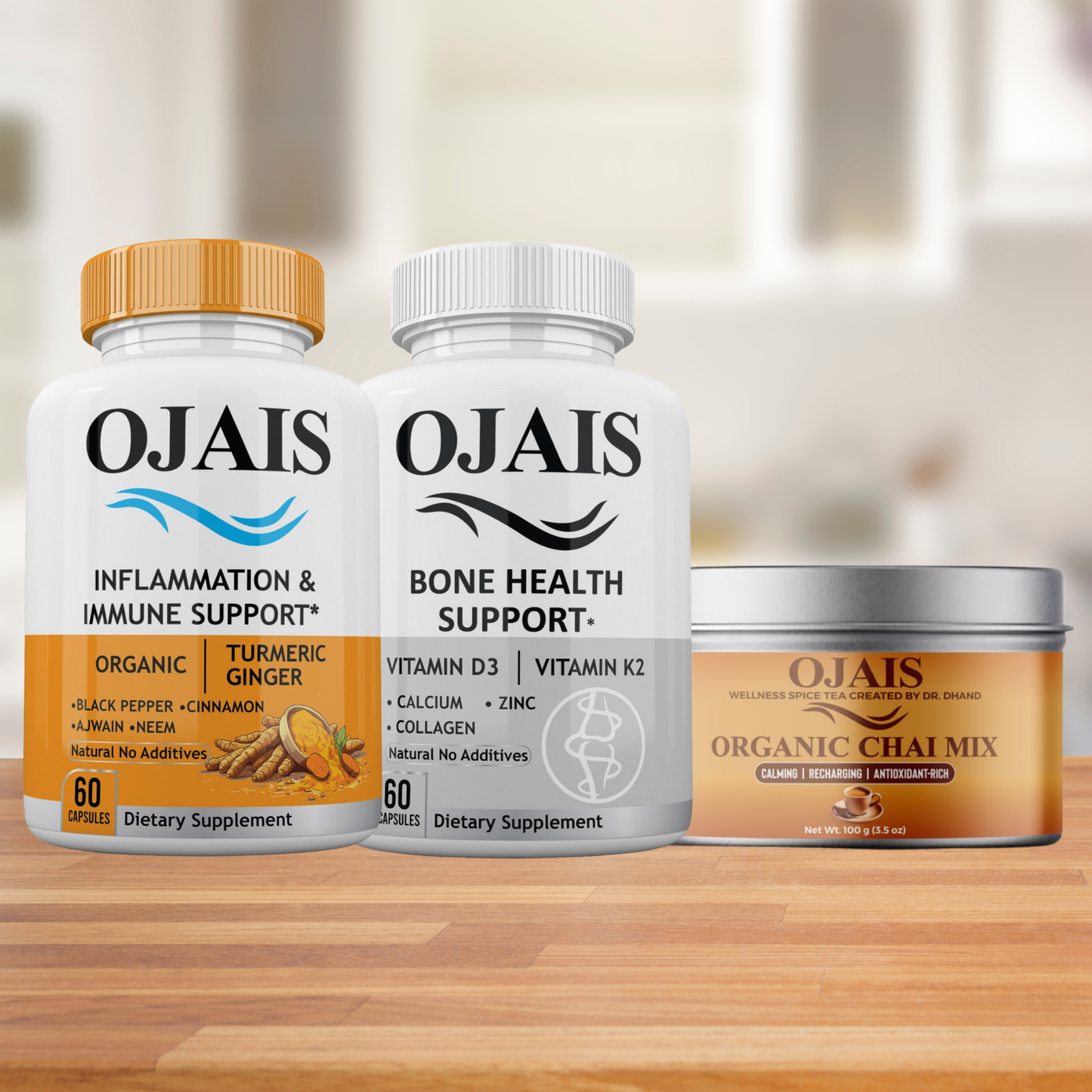 DAILY STRENGTH & VITALITY TRIO