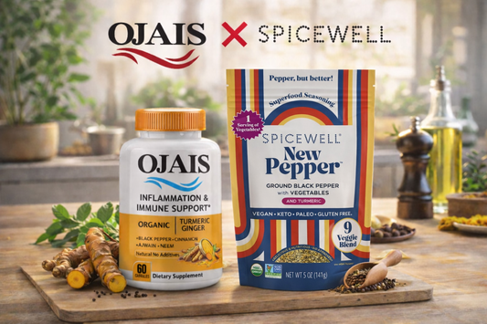 Ojais × Spicewell — Inflammation & Immune Bundle