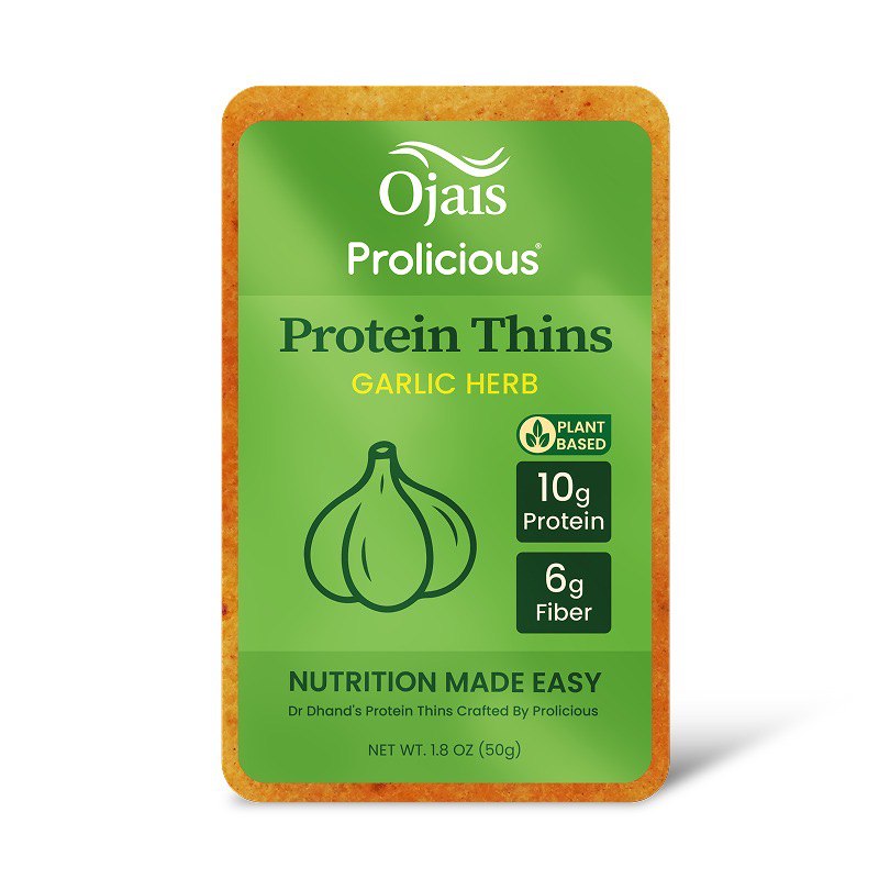 PROTEIN THINS- MIXED FLAVORS- 6 PACKETS (CREAM & ONION, GARLIC HERB, CUMIN, TANGY TOMATO) PRE-ORDER, AVAILABLE OCTOBER 25th