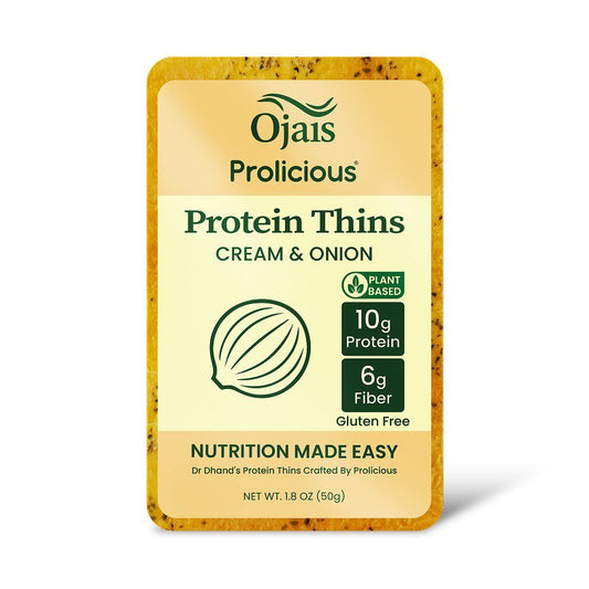 PROTEIN THINS CREAM & ONION- 6 PACKETS (PRE-ORDER, AVAILABLE OCTOBER 25th)