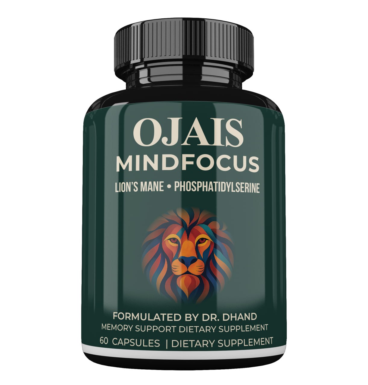 MIND FOCUS: Premium Organic Lion's Mane [Release Date: September 14, Pre-Order Now]